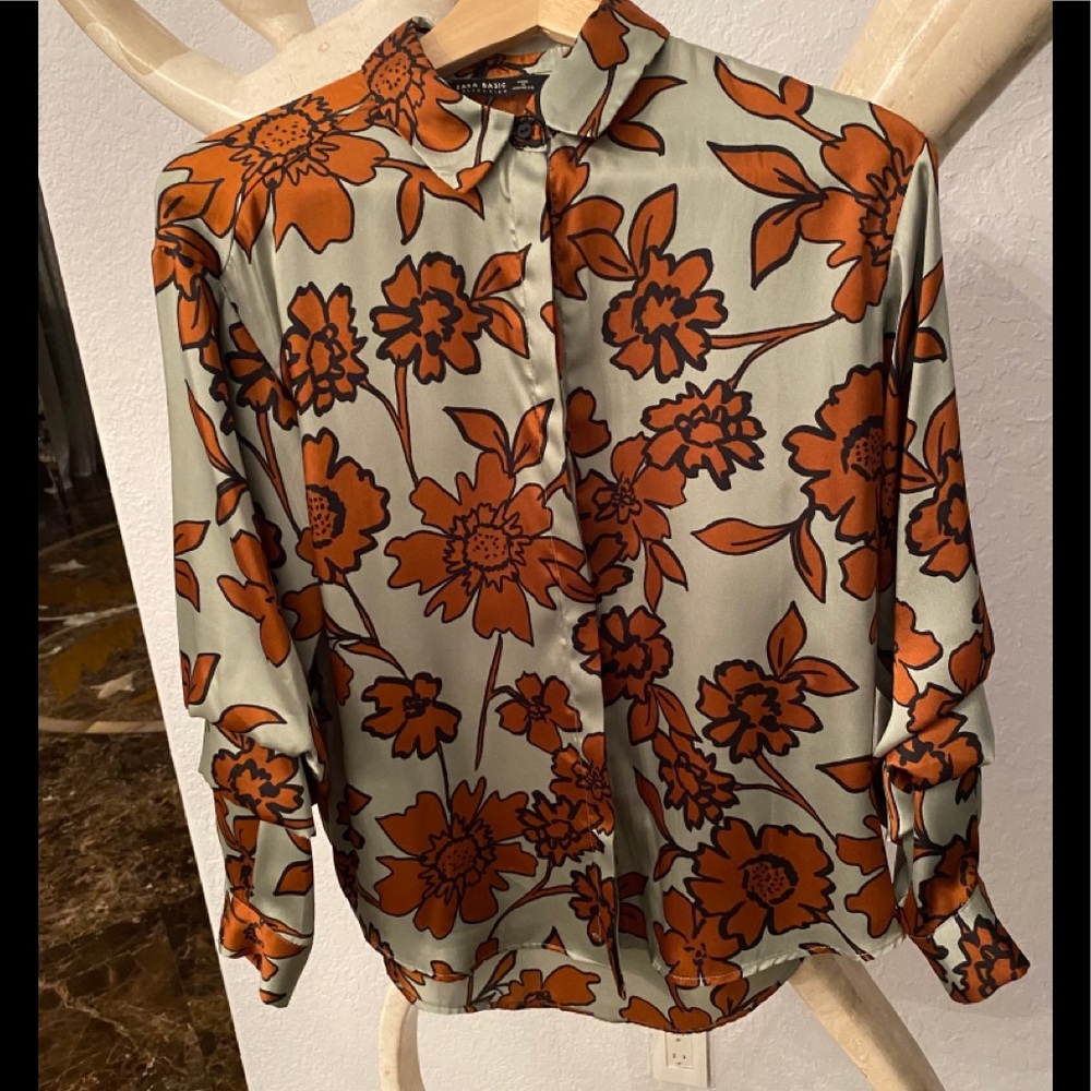 Zara Autumn Blouse